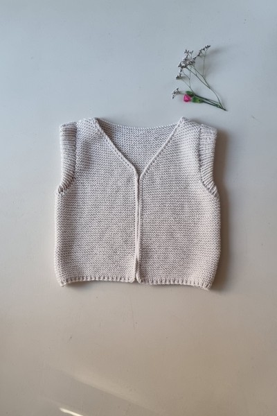 Le Gilet N°25 (patron livret)