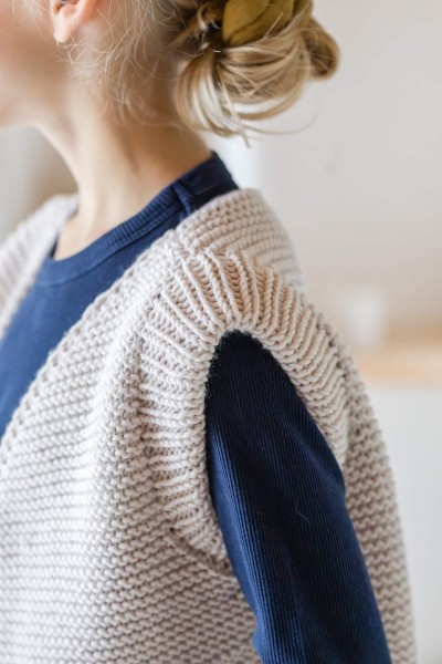 Le Gilet N°25 (patron livret)