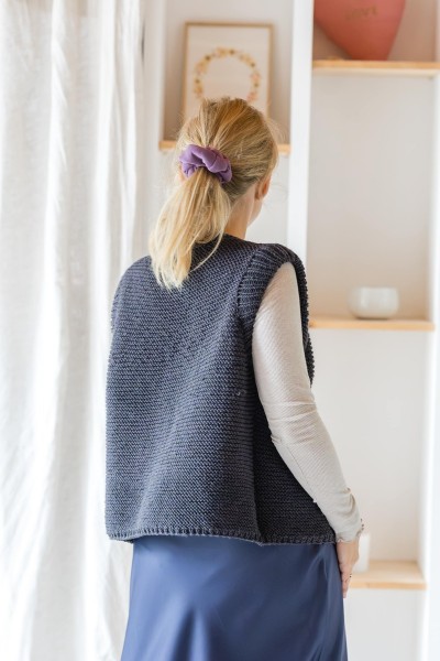 Le Gilet N°25 (patron livret)