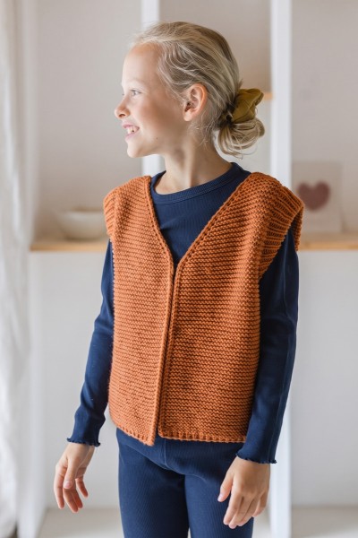 Le Gilet N°25 (patron livret)