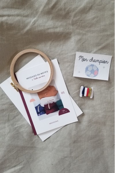 kit broderie ballon