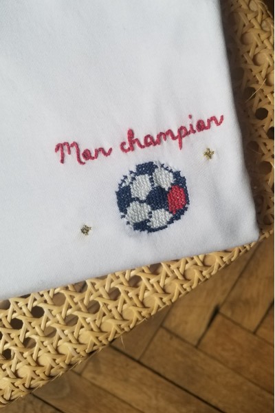 broderie ballon