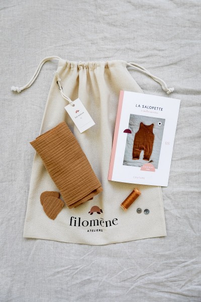 Kit couture salopette bébé