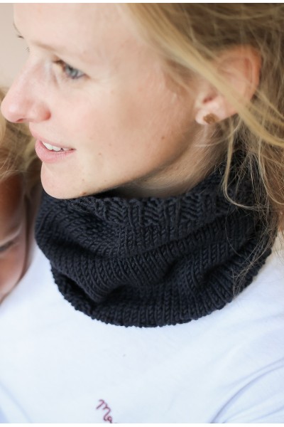 tour de cou anthracite