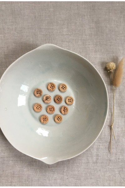 boutons en bois