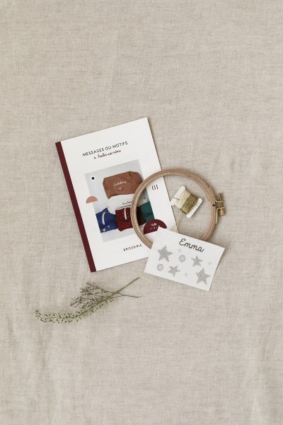Kit broderie complet 2
