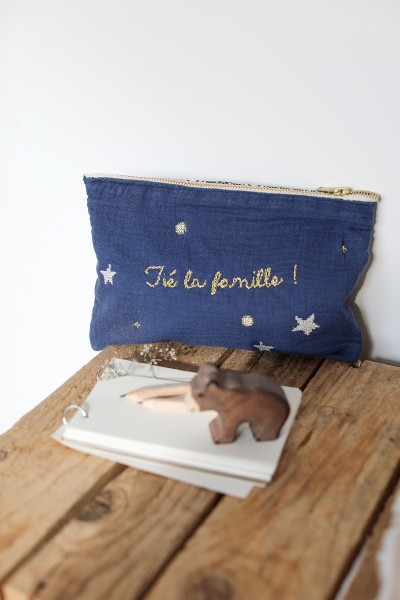 Kit broderie étoile