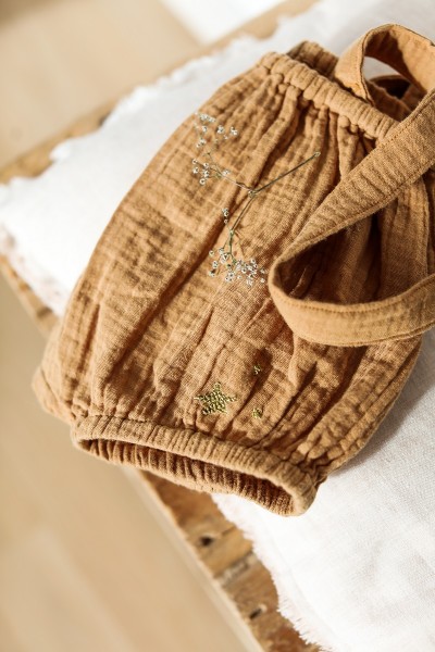 Kit broderie étoile bloomer