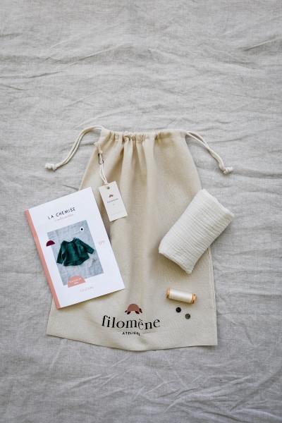 Kit couture chemise bébé