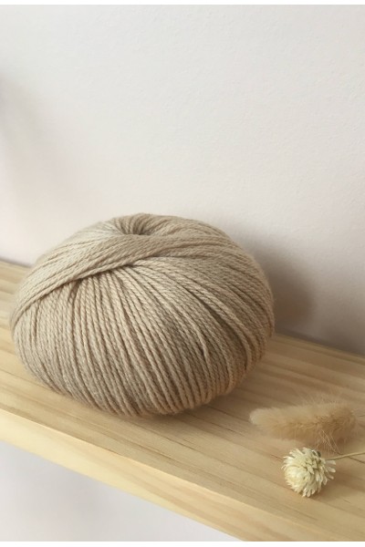 pelote beige