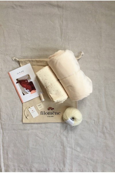 kit de couture plaid