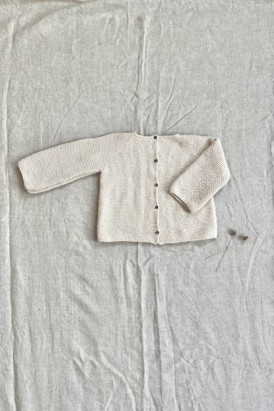 cardigan ecru