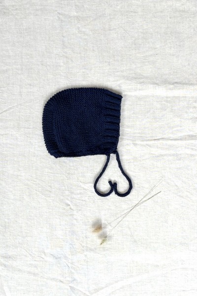 béguin coton bleu
