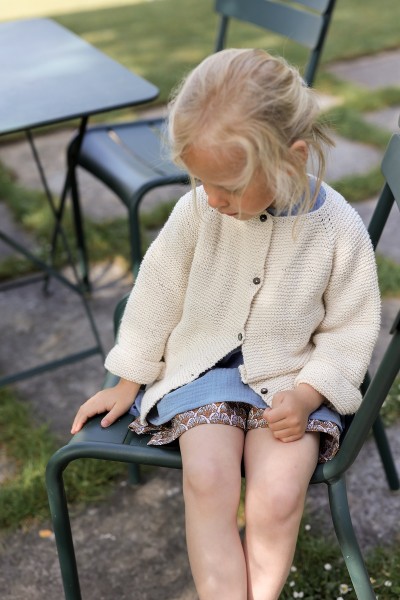 Le Cardigan N°3