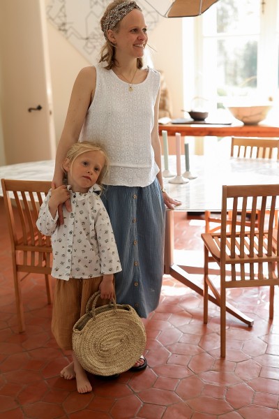 duo de jupes femme & fille