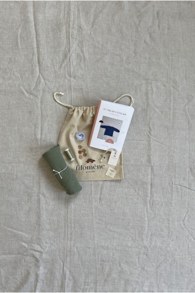 Le tablier d'écolier