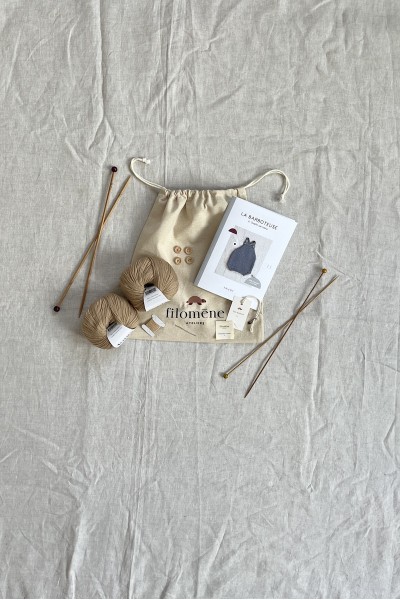 kit tricot barboteuse