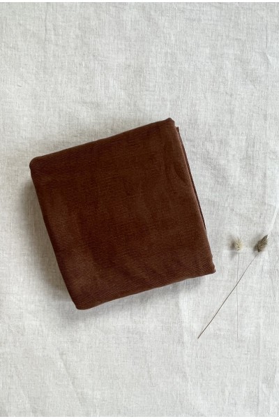 velours marron