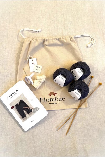 kit tricot pantalon