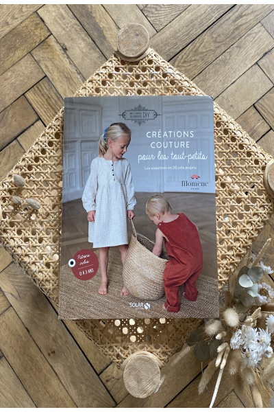 Livre Créations couture pour les tout-petits