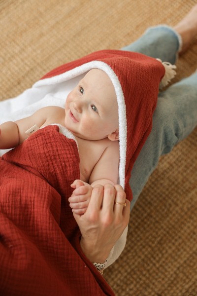 La Cape de bain (patron livret)