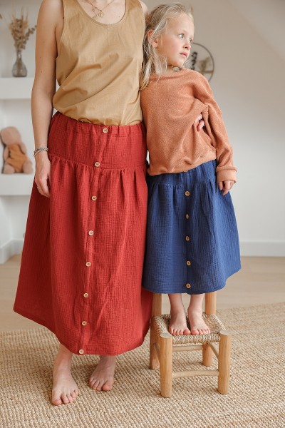 Le Duo de Jupes femme & fille (patron pochette)