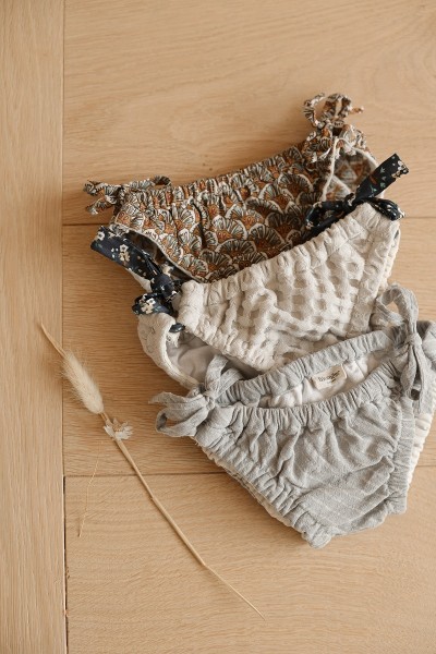 La culotte de bain (patron pochette)