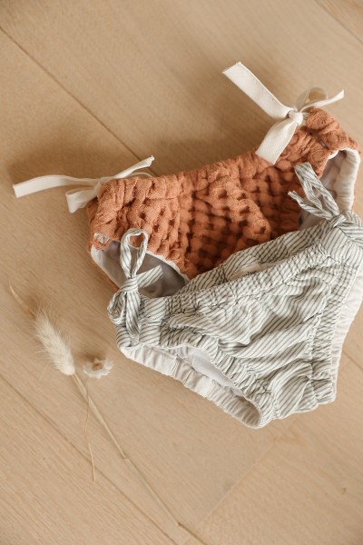 La culotte de bain (patron pochette)