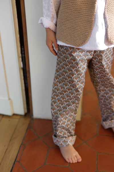 Le Pantalon (patron pochette)