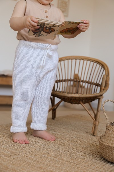 Le Pantalon Tricot