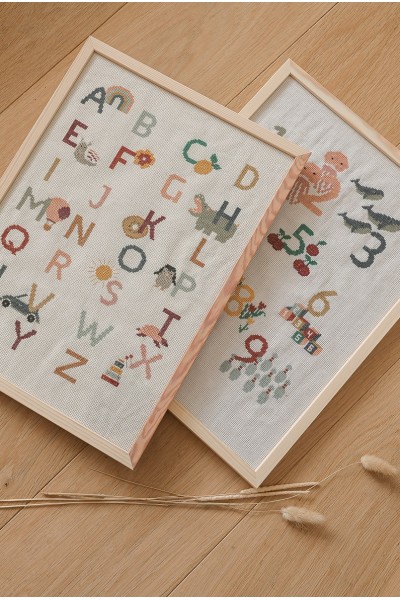 Kit - Le Numéraire au point de croix