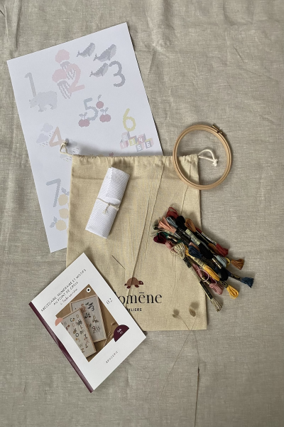 Kit - Le Numéraire au point de croix
