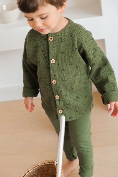 La veste (patron pochette)