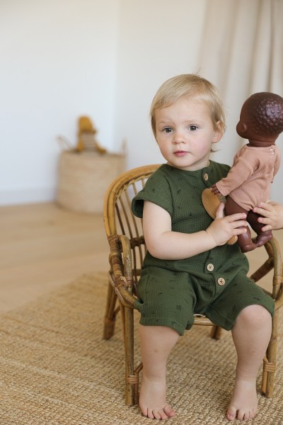 La combinaison (patron pochette)