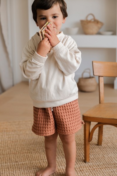 Le sweat bébé et enfant (patron pochette)