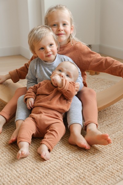 Le sweat bébé et enfant (patron pochette)