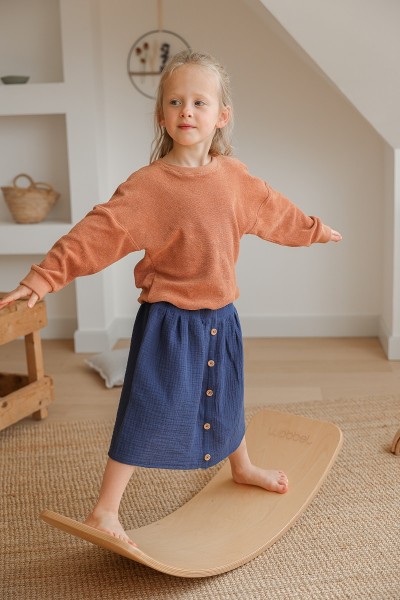 Le sweat bébé et enfant (patron pochette)