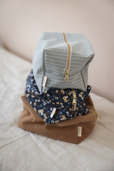 Réalisez votre trousse de toilette