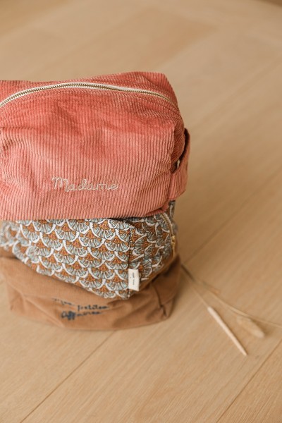 Réalisez votre trousse de toilette