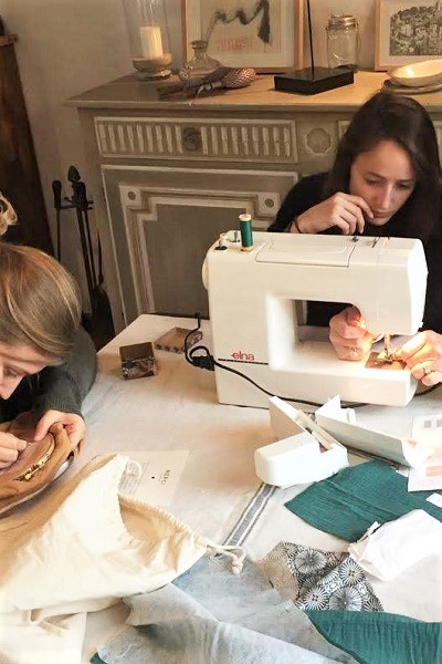 Atelier couture, tricot, broderie et crochet