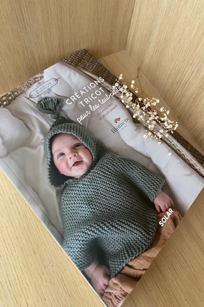 Créations tricot pour les tout-petits