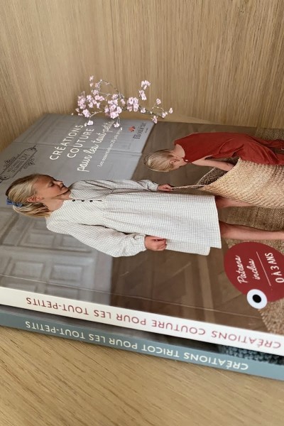 Créations couture et tricot pour les tout-petits