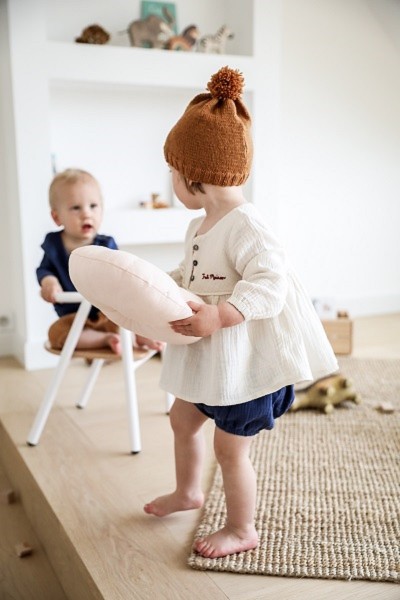 blouse en double gaze de coton