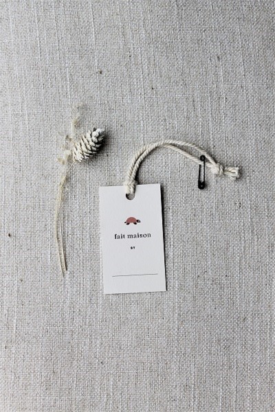 Cartonnette Fait Maison tricot