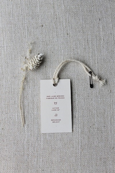 Cartonnette Fait Maison tricot