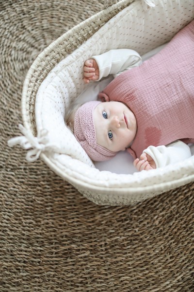 headband vieux rose