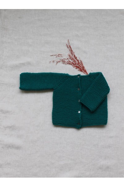cardigan vert