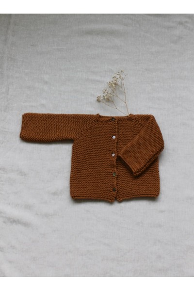 cardigan camel
