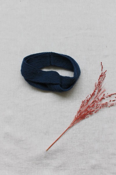 headband bleu
