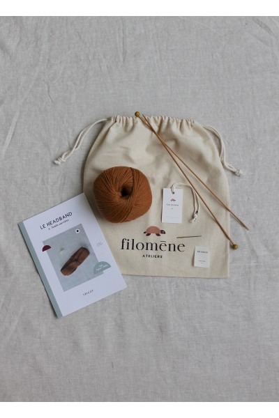 kit tricot  headband